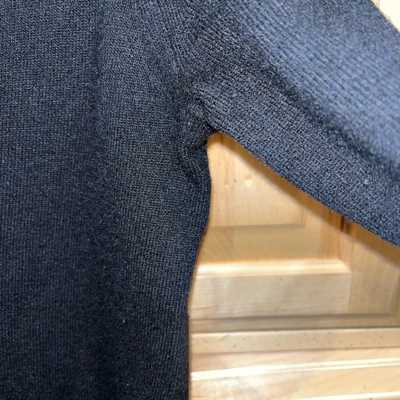 J. Crew women’s black 6 button Cardigan sweater size xxs - Picture 4 of 9